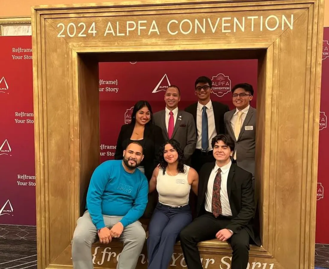 members at club event